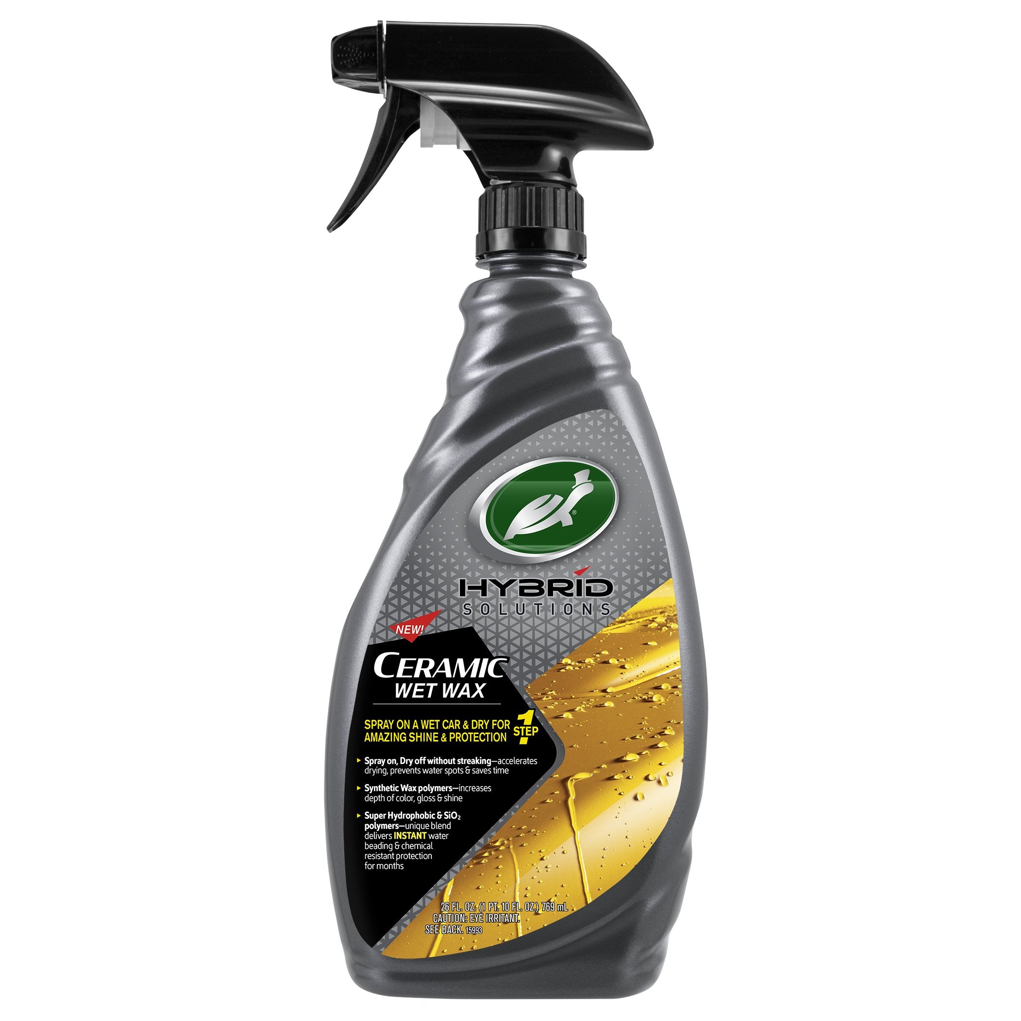 Turtle Wax HS Wet Wax 26oz - CARZILLA.CA