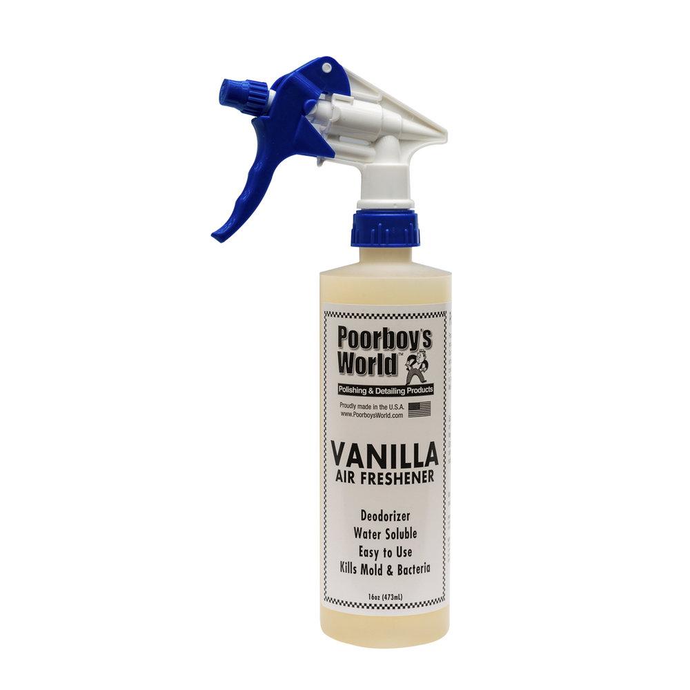 Poorboy's World Air Freshener/Deodorizer 16oz (Vanilla) - CARZILLA.CA