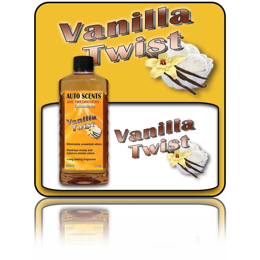 Vanilla Twist Air Freshener Concentrate 8oz - CARZILLA.CA