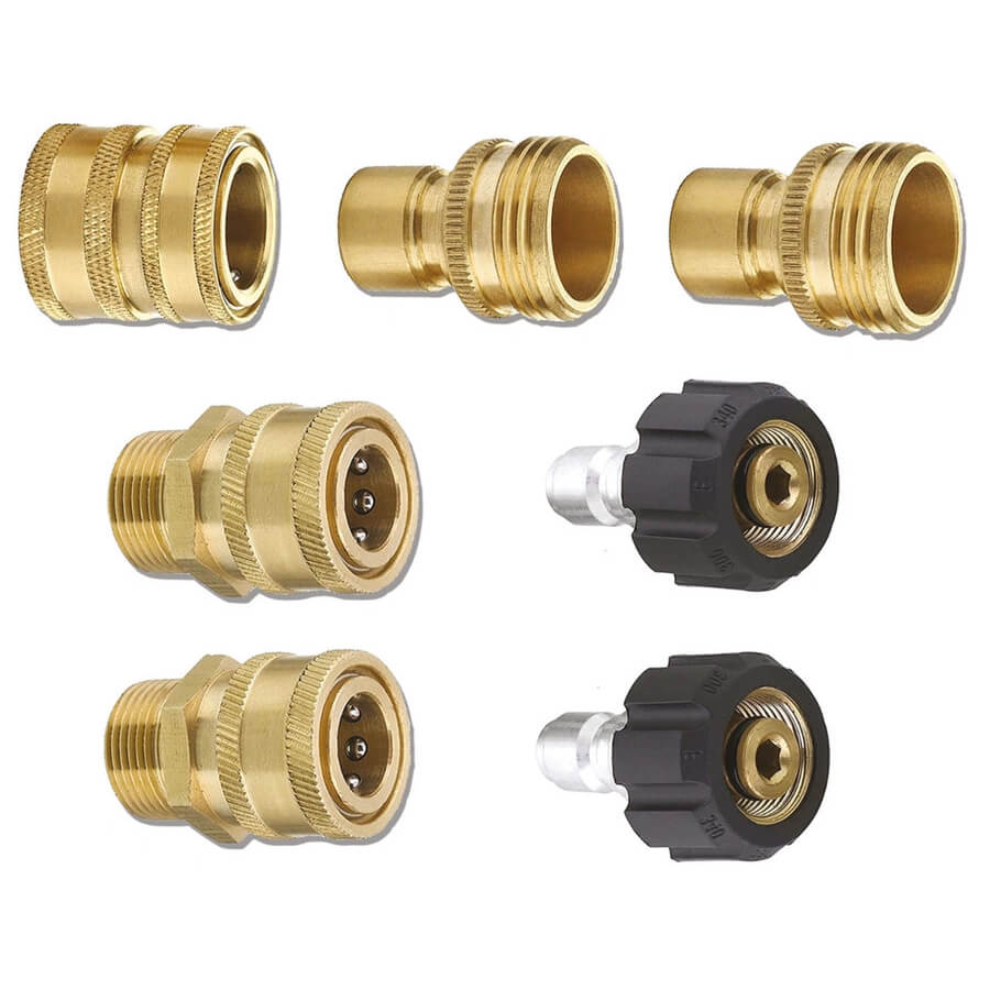 Veloci RSK Adapter Kit 14mm Brass 24.5027 - CARZILLA.CA