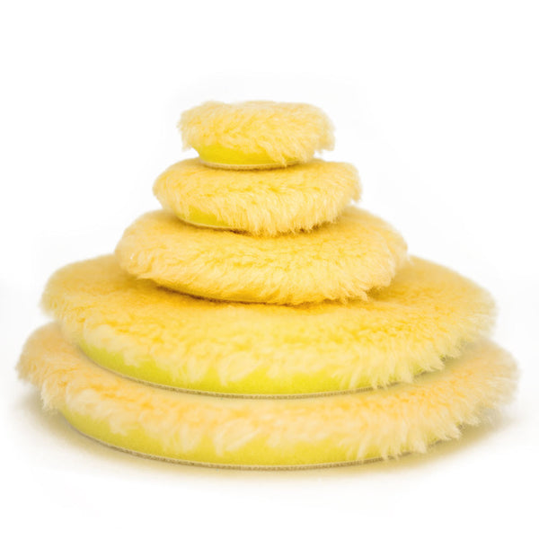 RUPES Wool Polishing Pad (Medium) 90mm 3.5