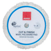 RUPES Cut & Finish Wool Rotary Polishing Pad (5