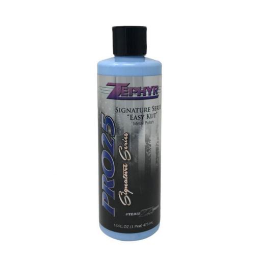 Zephyr Pro25 Signature Series “Easy Kut” Metal Polish 16 oz - CARZILLA.CA