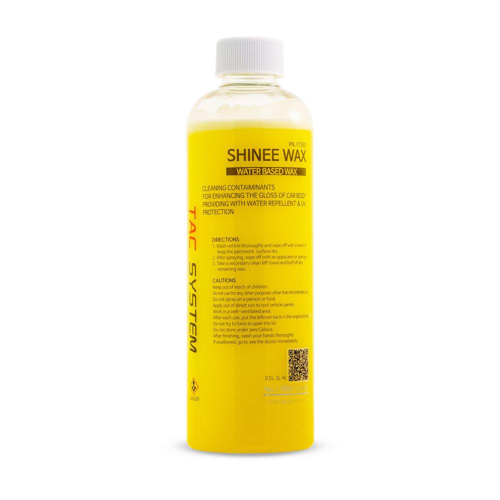 TACSYSTEM Shinee Wax Spray Detailer 500ml - CARZILLA