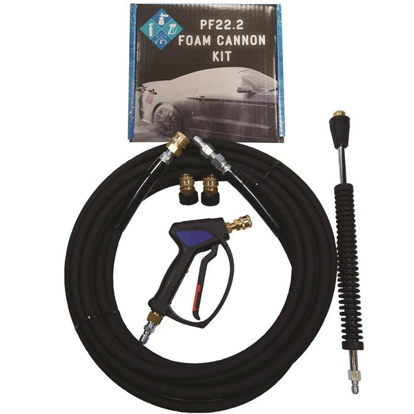 MTM PF22.2 Foam Cannon & Mosmatic Swivel Spray Gun Kit