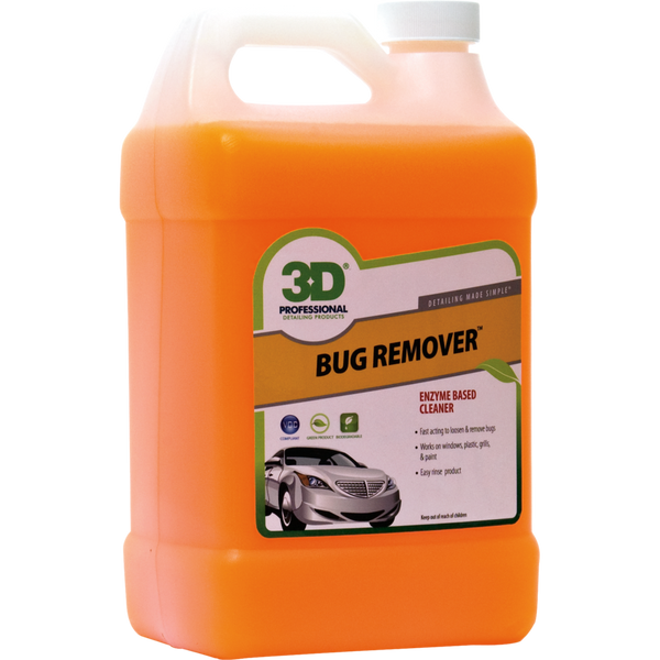 3D Bug Remover Pre-Soak – 16oz Spray, Dissolves Road Grime & Insect Splatter Fast