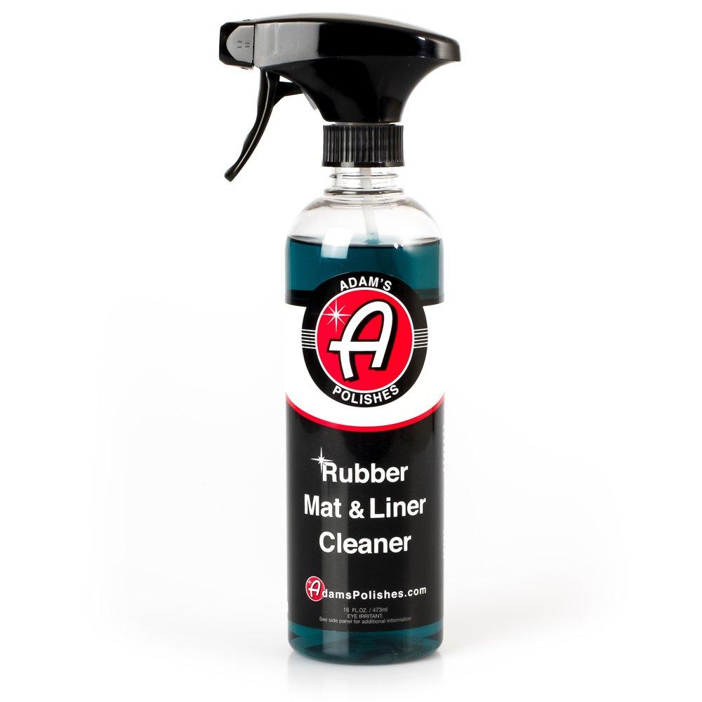 Adam's Rubber Mat & Liner Cleaner 16oz - CARZILLA.CA