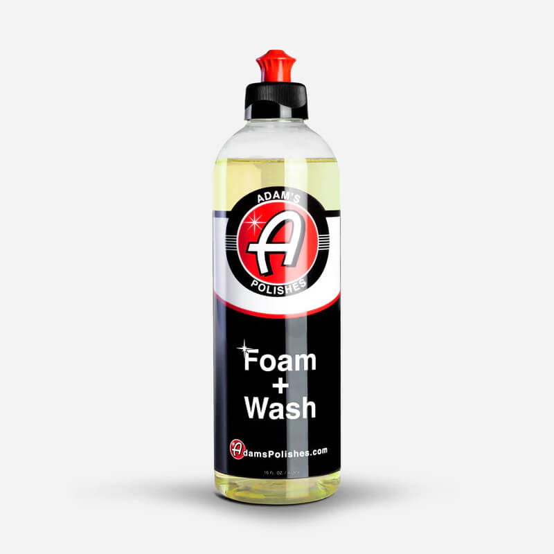 Adam's Foam + Wash 16oz - CARZILLA.CA