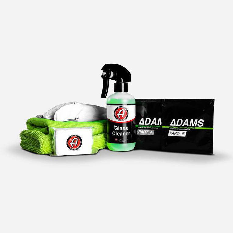 Adam's Ceramic Glass Coating Kit - CARZILLA.CA