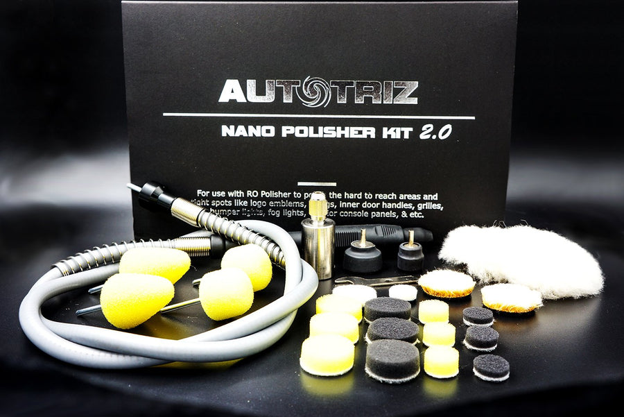 AUTOTRIZ Nano Polisher Kit Gen 3.0
