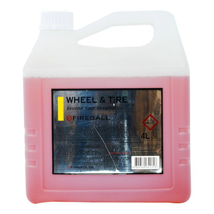Fireball Wheel & Tire Cleaner 4L - CARZILLA.CA