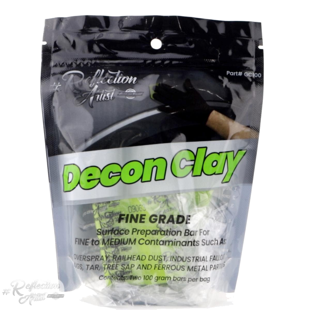 Decsin Clay Buff and Shine Reflection Artist Decon Clay 200g (Fine)