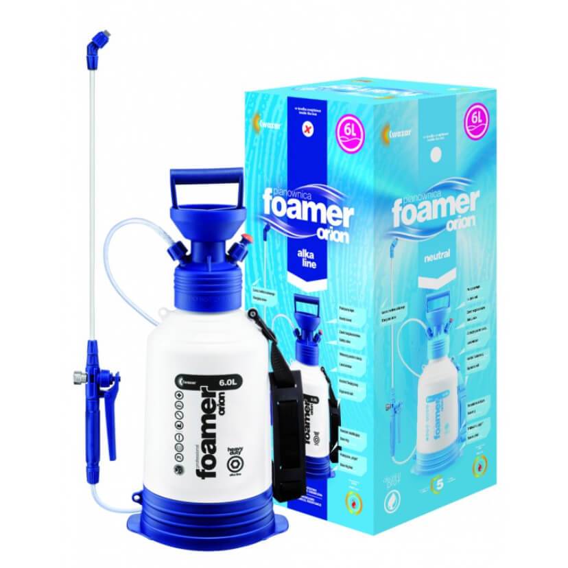 Kwazar Orion Foamer Compression Pro+ Sprayer 6L | CARZILLA