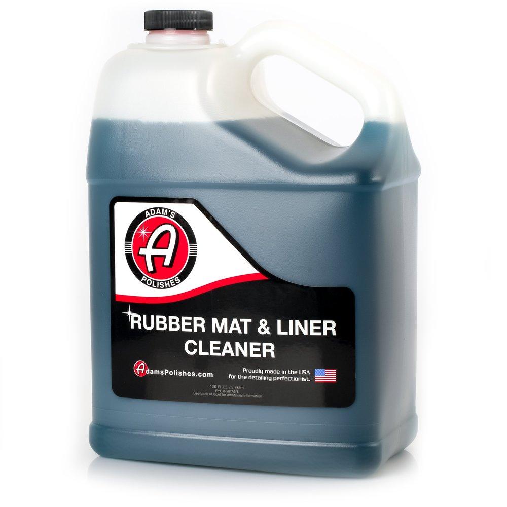 Adam's Rubber Mat & Liner Cleaner 128oz - CARZILLA.CA