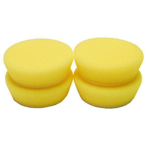 2" Uro-Tec Yellow Polishing Foam Pad (Singles) - CARZILLA.CA