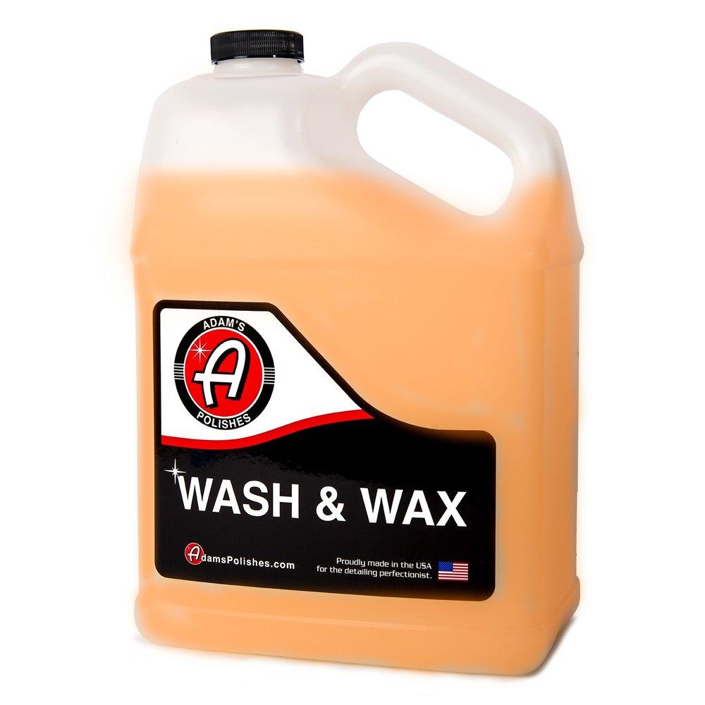 Adam's Wash & Wax 128oz - CARZILLA.CA