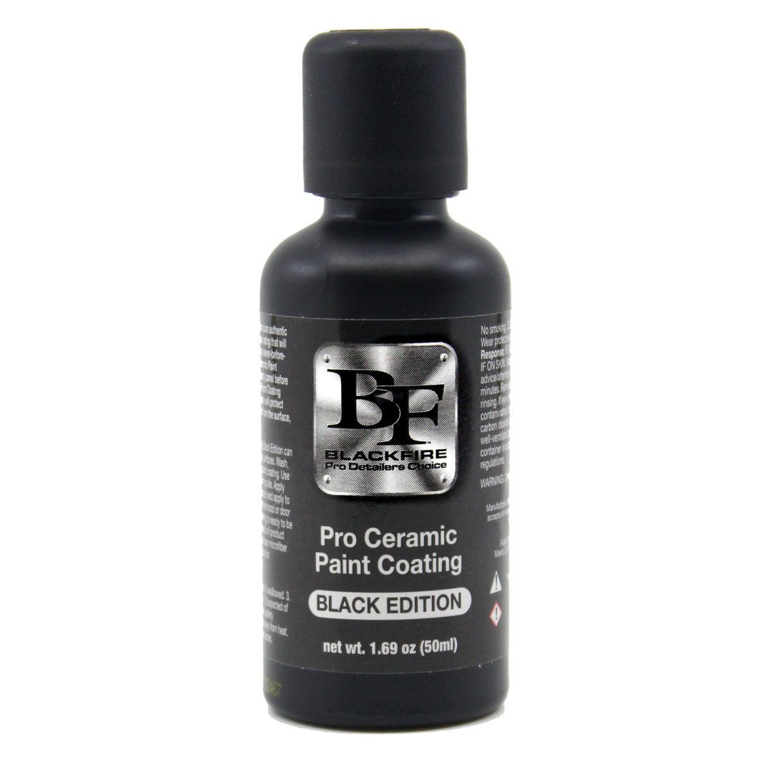 BLACKFIRE Pro Ceramic Paint Coating Black Edition 50ml - CARZILLA.CA