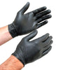 Black Nitrile Gloves, Box of 100 (Medium, Large, X-Large) - CARZILLA.CA