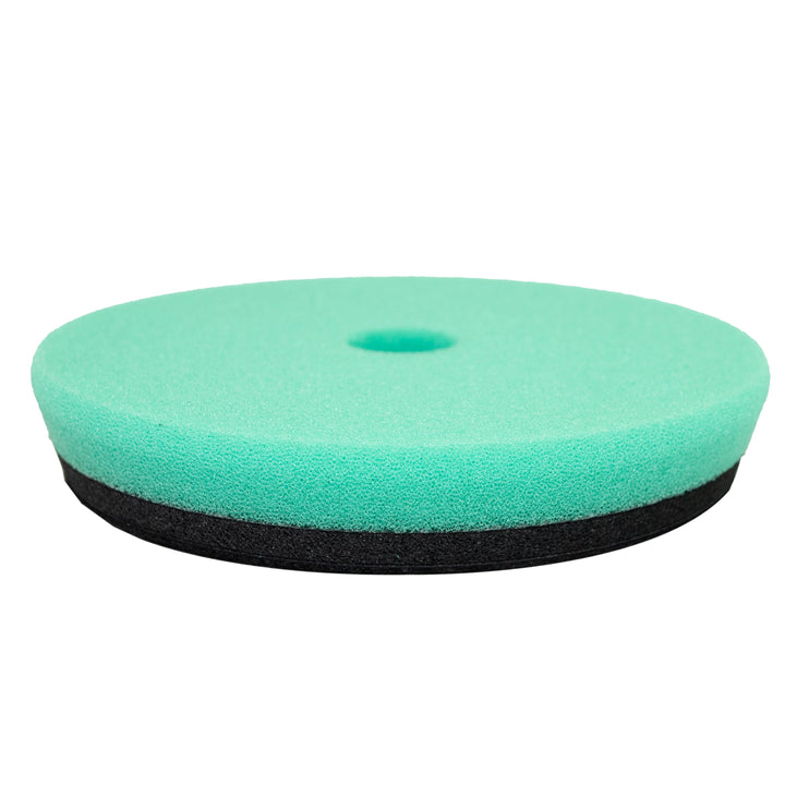 Buff and Shine Green Extreme Cutting Low Pro Foam Grip Pad (5.5" , 6.5") - CARZILLA.CA