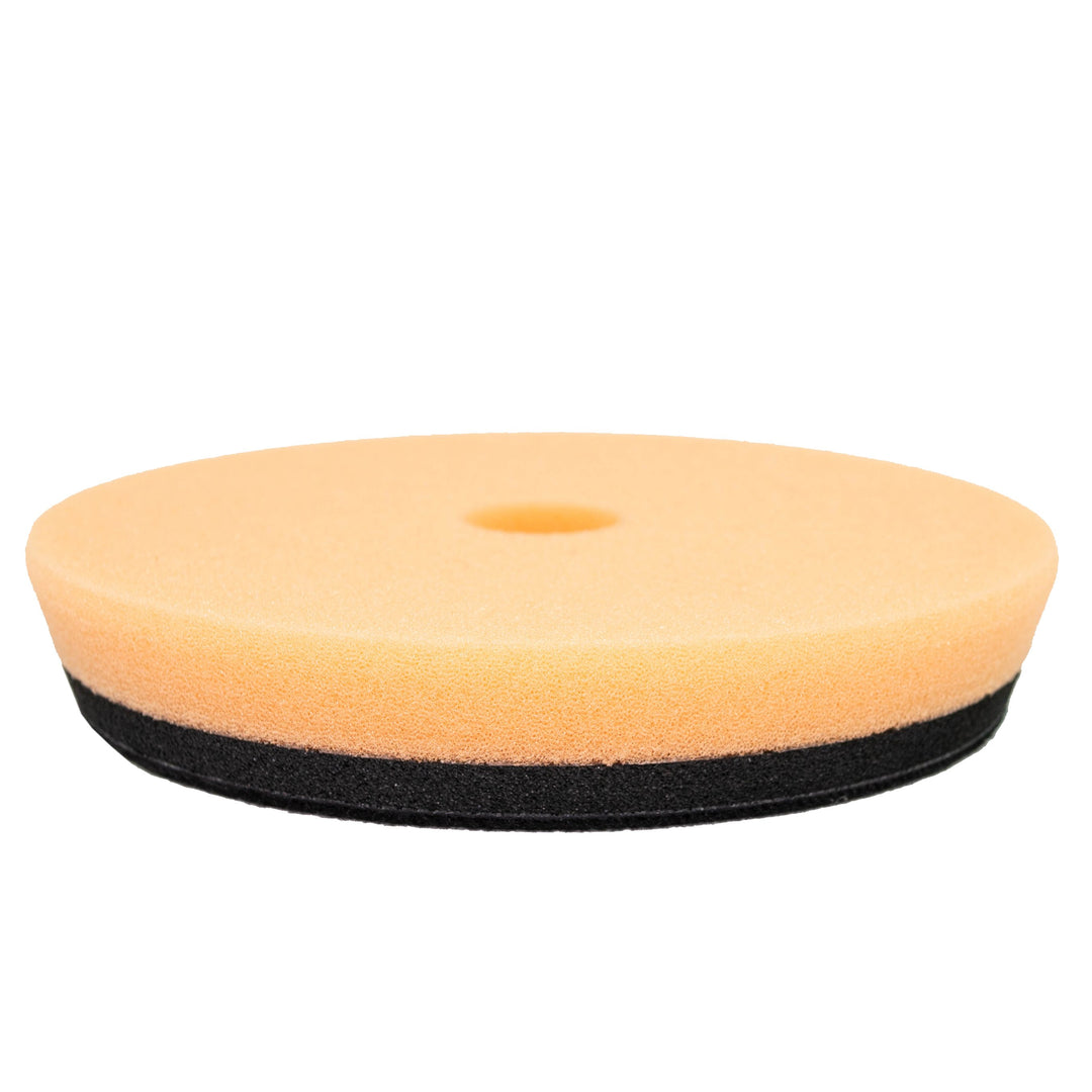 Buff and Shine Orange Med Cut Low Pro Foam Grip Pad (5.5" , 6.5") - CARZILLA.CA