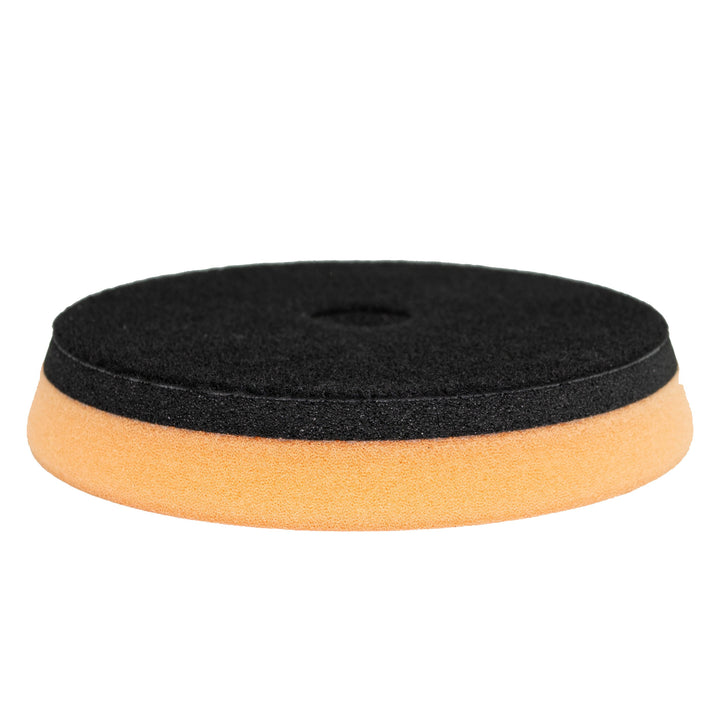 Buff and Shine Orange Med Cut Low Pro Foam Grip Pad (5.5" , 6.5") - CARZILLA.CA