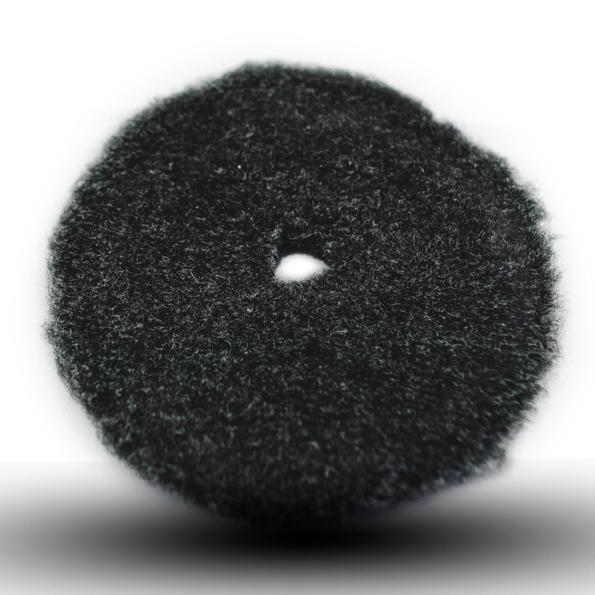 Buff and Shine Grey Uro-Wool Cutting Pad (5", 6") - CARZILLA.CA