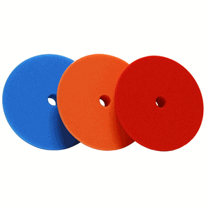 Buff and Shine Uro-Cell Closed Cell Pads 5" (6" foam face, 5" hook and loop) - CARZILLA