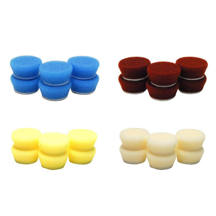 Buff and Shine 1" (25mm) URO-TEC Cutting, Polishing, Finishing (Single Pad) - CARZILLA.CA
