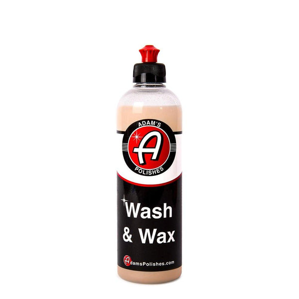 Adam's Wash & Wax 16oz - CARZILLA.CA