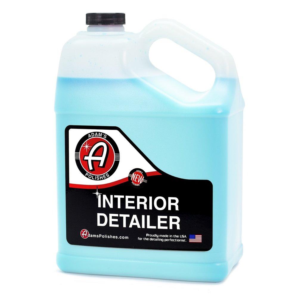 Adam's Interior Detailer 128oz (microban) - CARZILLA.CA