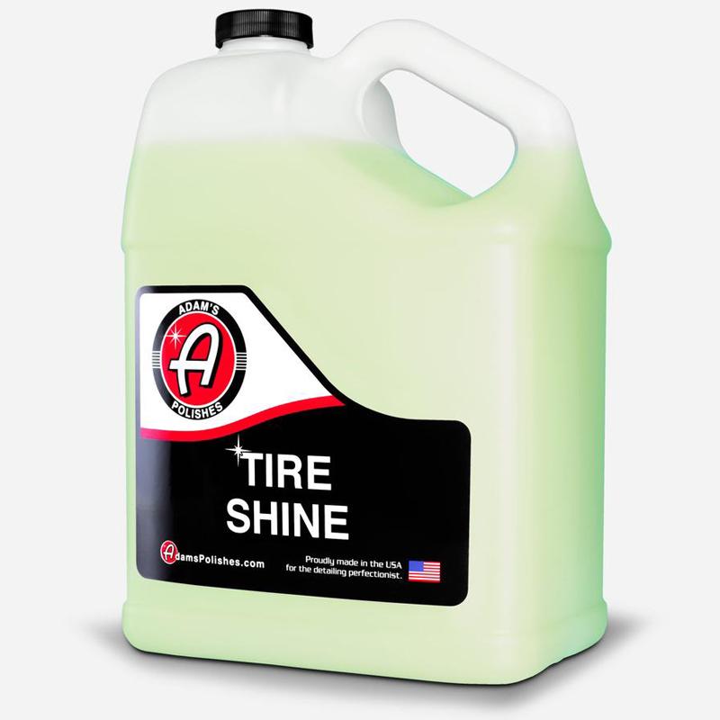 Adam's Tire Shine 128oz - CARZILLA.CA