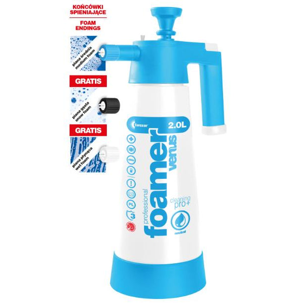 Kwazar Venus Pro+ Super Foamer Pump 2L - CARZILLA
