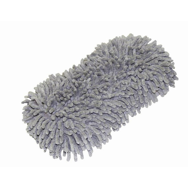 Carrand Microfiber 2-in-1 Long Chenille Sponge - CARZILLA.CA