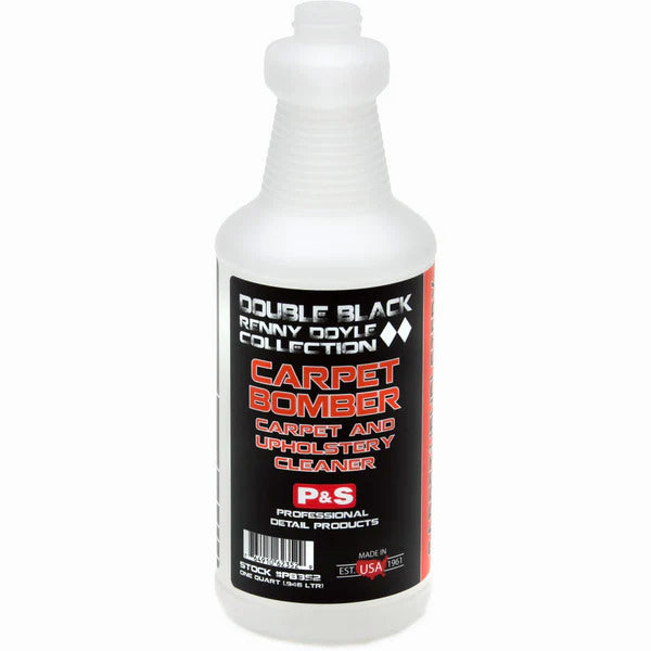 P&S 32oz Empty Spray Bottles w/ Tolco Grey 320 Sprayer (SINGLE BOTTLE) - CARZILLA.CA