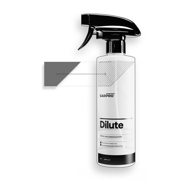 CARPRO Find My Dilute Labels - CARZILLA.CA