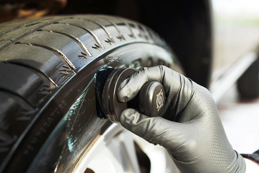 Tire Gel & Glaze Dressing Applicator Brush – Drive Auto Appearance