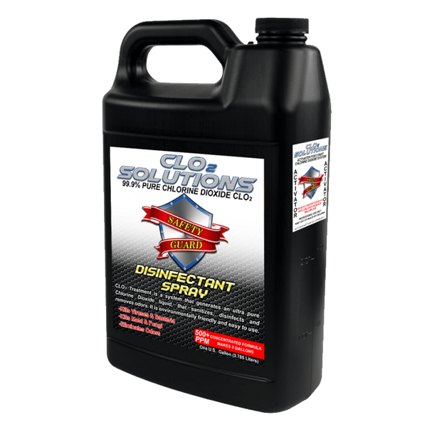 Chlorine dioxide disinfectant deals