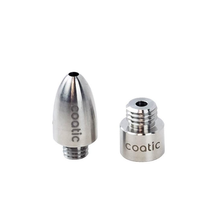 Coatic Stainless Cone Attachment for PXE80, iBrid - CARZILLA.CA