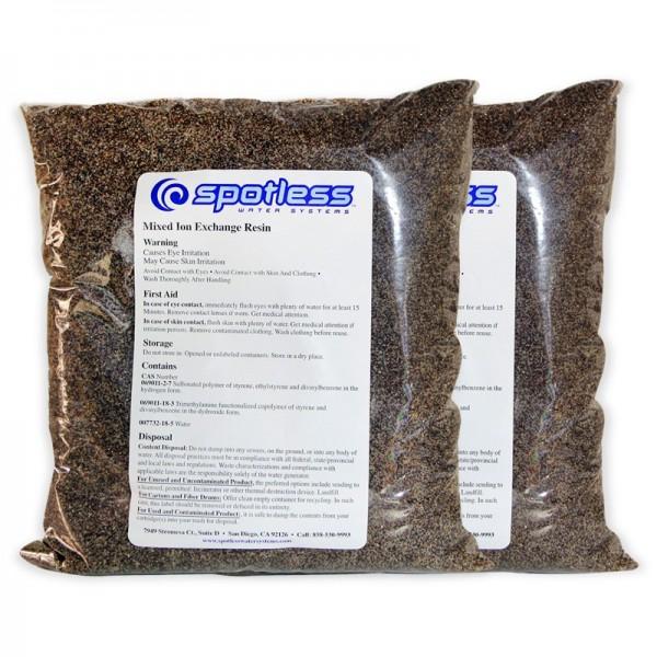 CRSpotless Replacement Resins For DIW-20 and DIC-20 - CARZILLA.CA