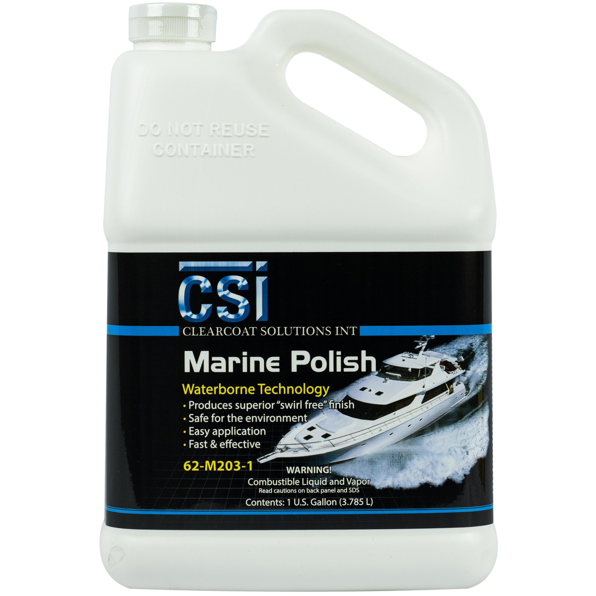 CSI Marine Polish 128oz | CARZILLA
