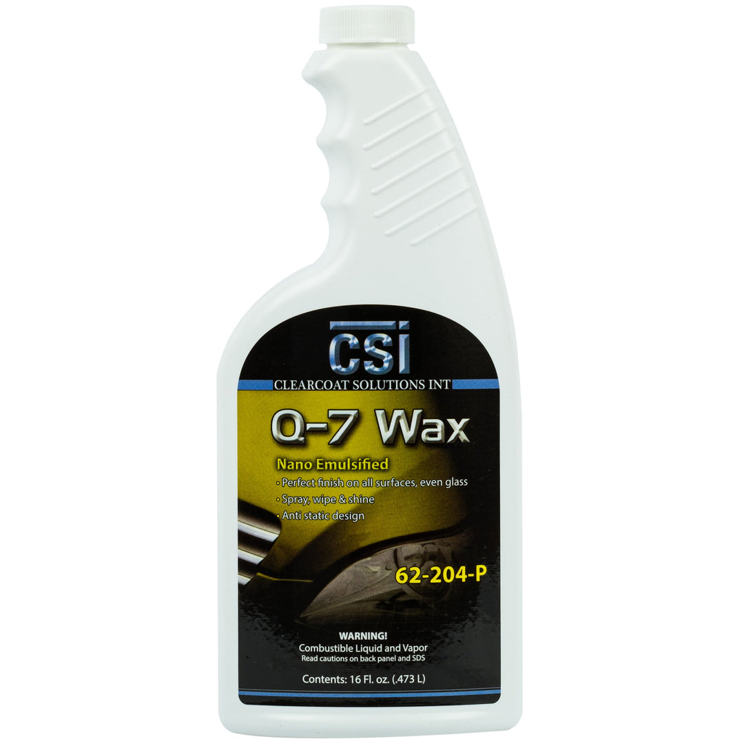 CSI 62-204-P Q-7 Wax Spray car Wax 62-204-P (16oz)