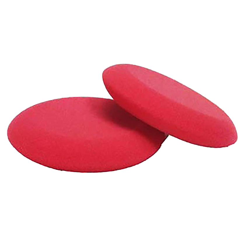 Buff and Shine Premium Red Tapered Foam Applicator (Single) - CARZILLA.CA