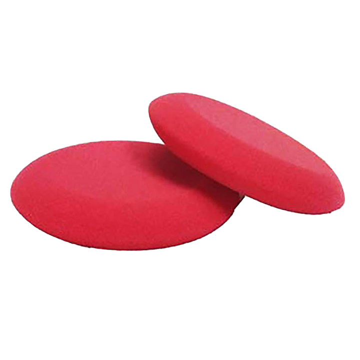 Buff and Shine Premium Red Tapered Foam Applicator (Single) - CARZILLA.CA