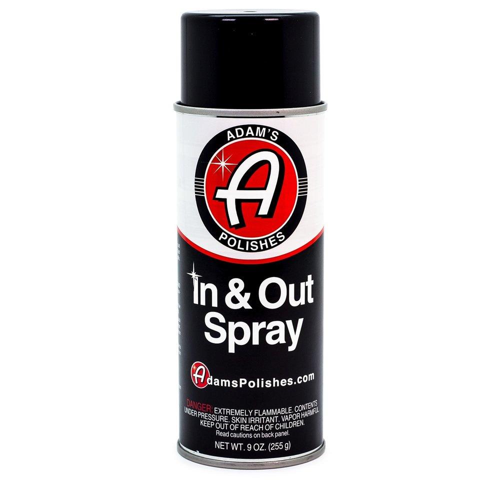 Adam's In & Out Spray 12oz - CARZILLA.CA