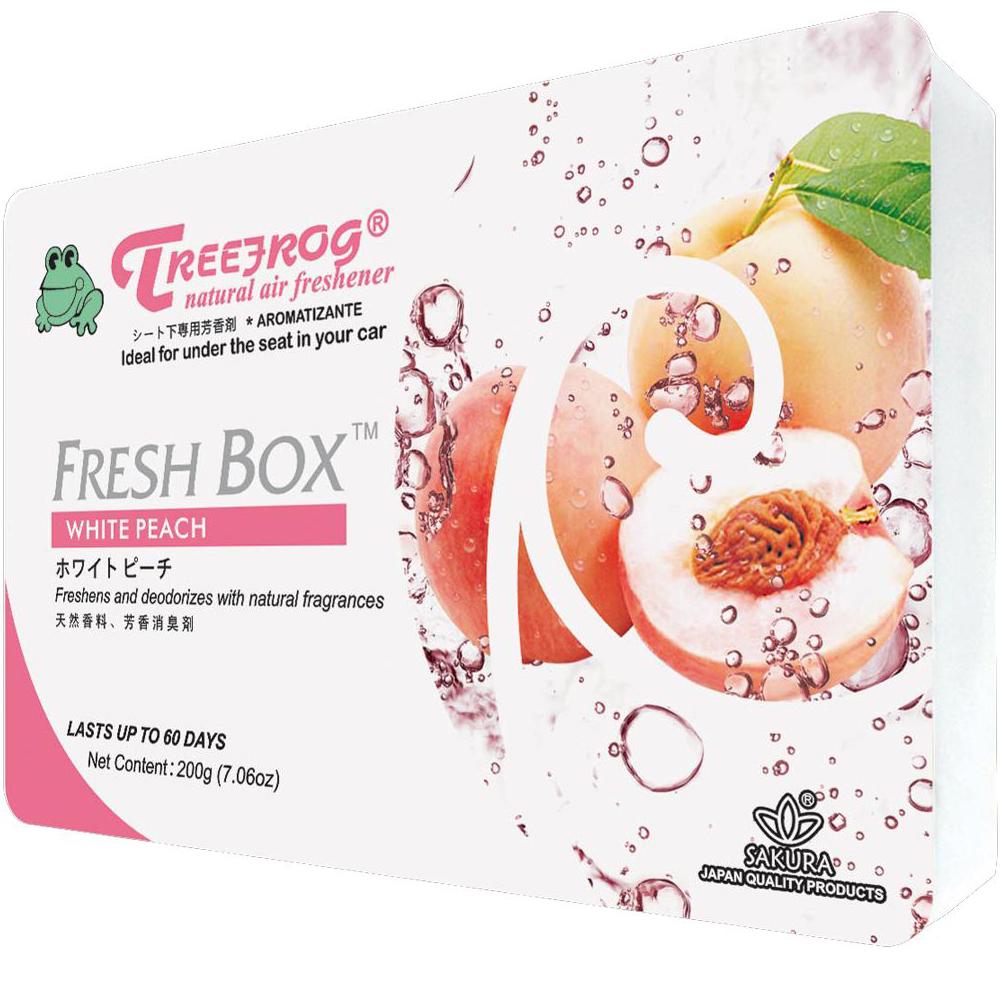 Treefrog Fresh Box White Peach - CARZILLA.CA