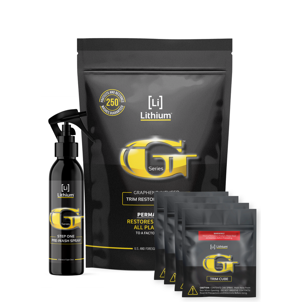 Lithium Graphene Trim Cube Restorer Coating | CARZILLA