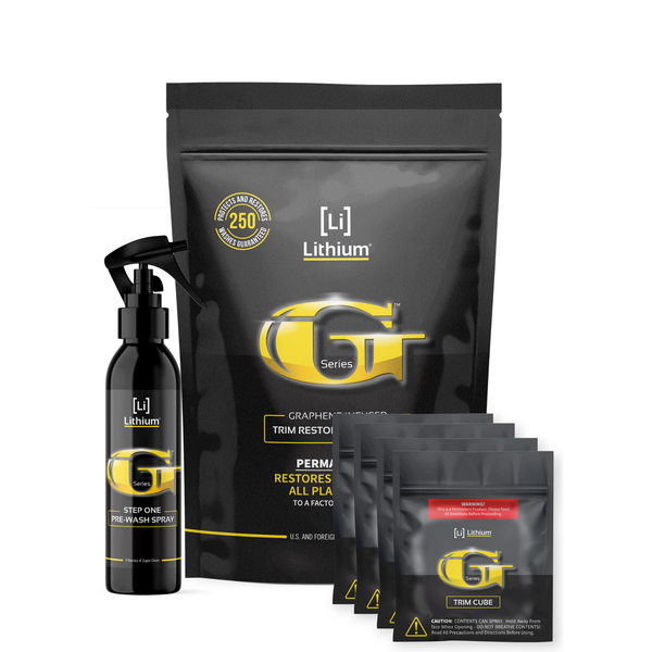 Lithium Graphene Trim Restorer Coating - CARZILLA.CA