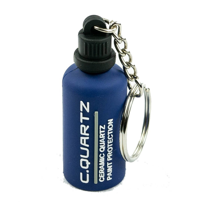 CarPro Cquartz Bottle Rubber Keychain - CARZILLA.CA