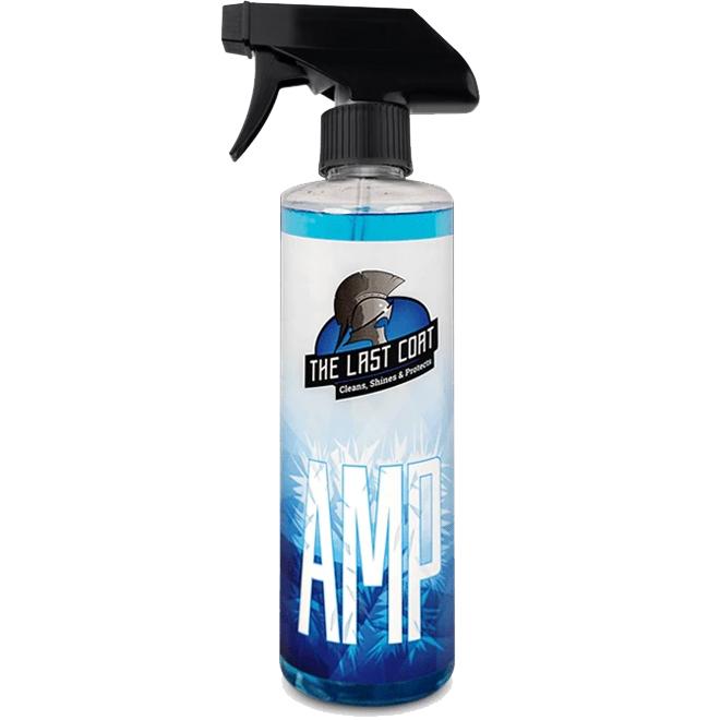 AMP High Gloss & Slickness Hybrid Topper 16oz - CARZILLA.CA