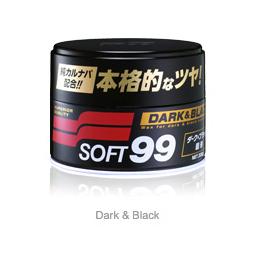SOFT99 Dark & Black Wax 300g - CARZILLA.CA